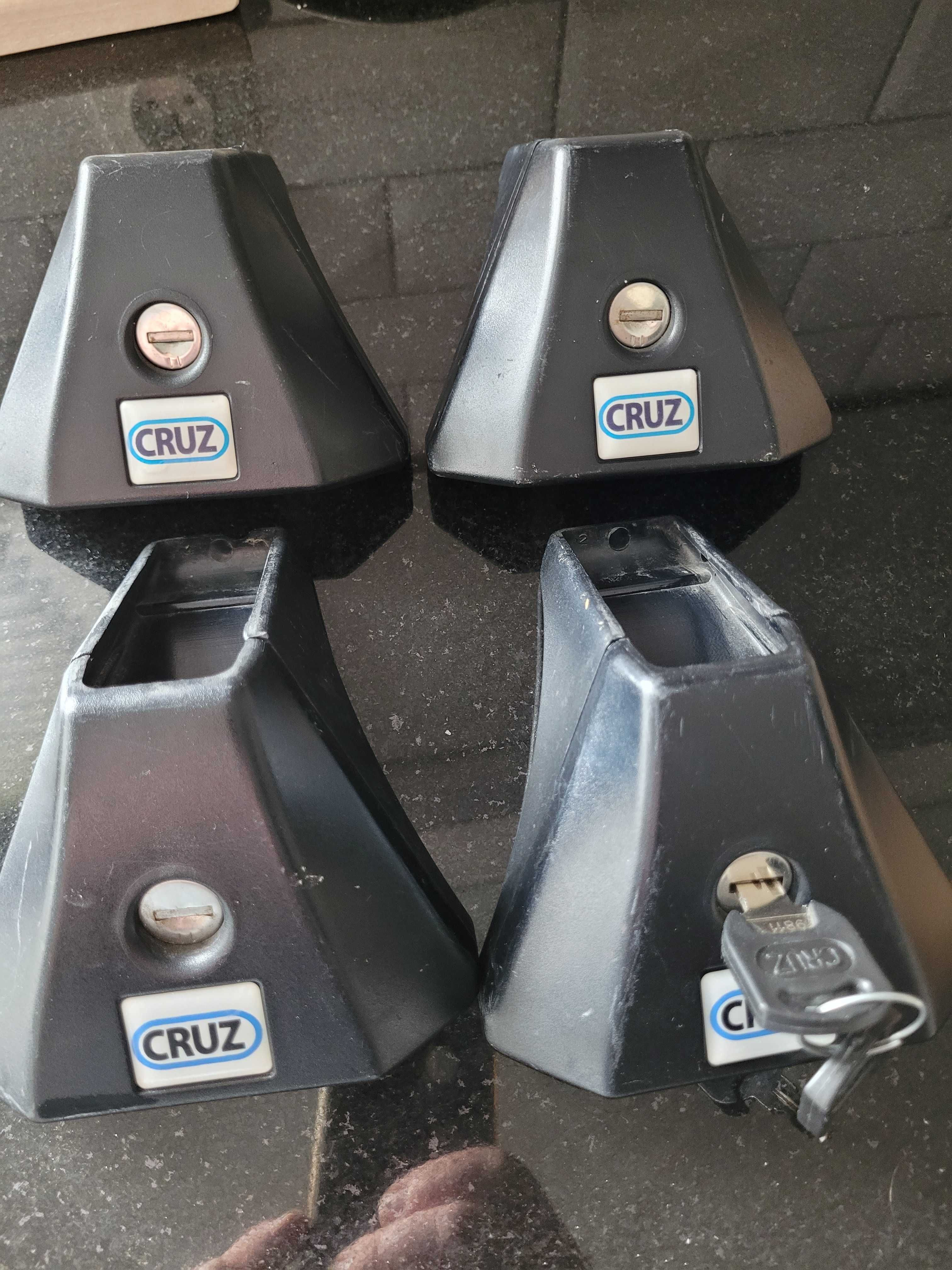 CRUZ zabezpieczenie na bagażnik dachowy 813-040, 932-014