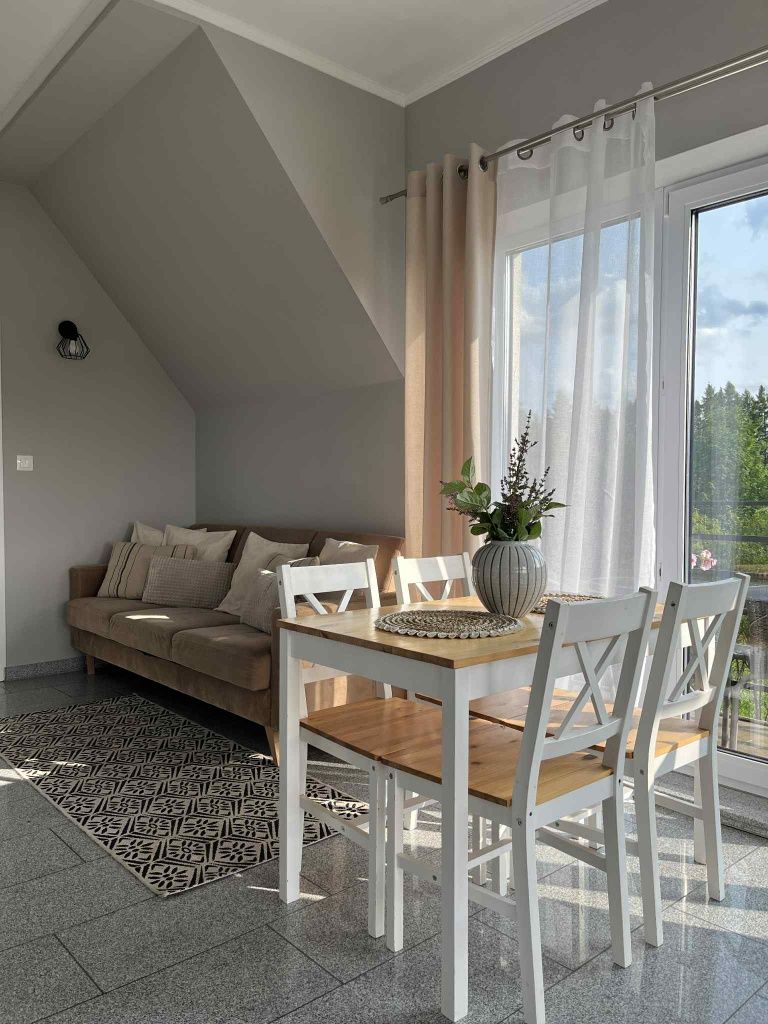 Duży apartament dla 6 osób nad Przełomem Białki