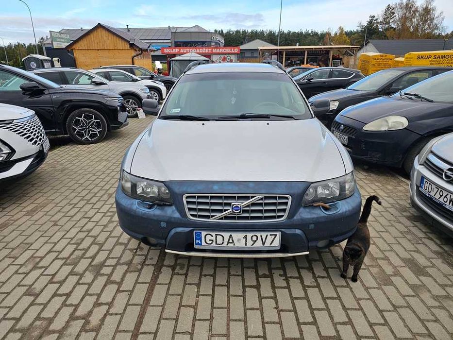 Volvo XC70 4X4 AUTOMAT 2002r. 2.4 diesel 163KM/Opłaty aktualne