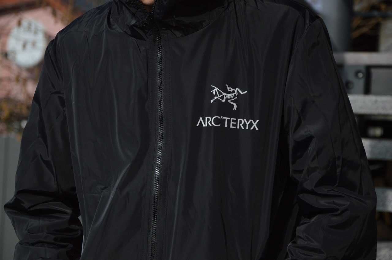 Ветровка мужская куртка Артерикс черная гортекс / Gore-Tex Arcteryx