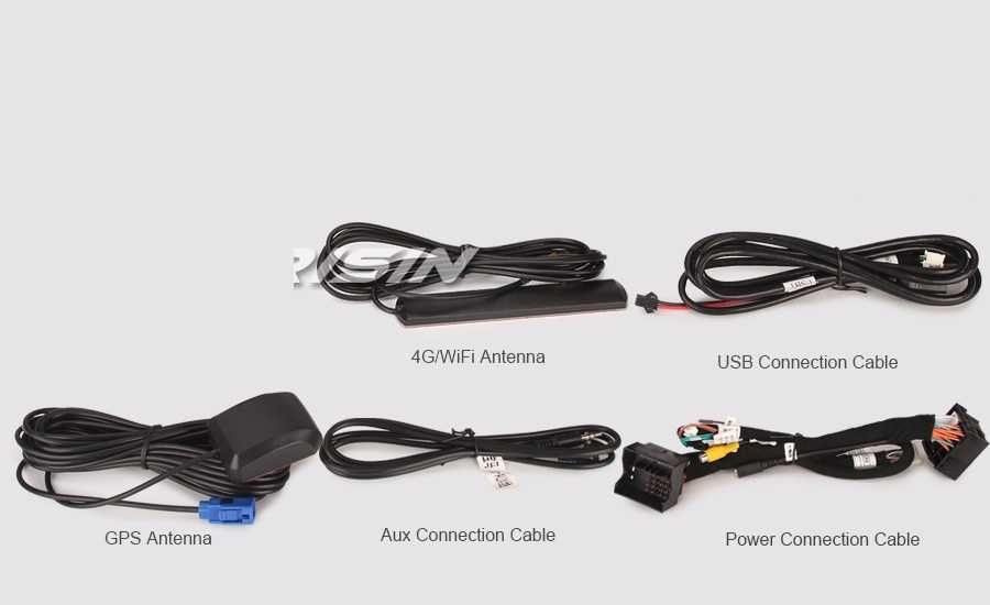 CarPlay Android BMW 5 Series CIC F10 F11 Radio RDS GPS WiFi 4G MP3 USB