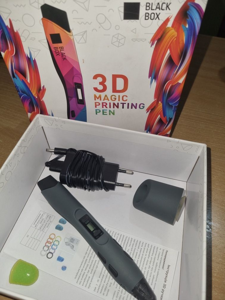 3d magic printing pen black box 3д ручка