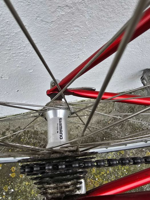 Bicicleta de ciclismo vintage