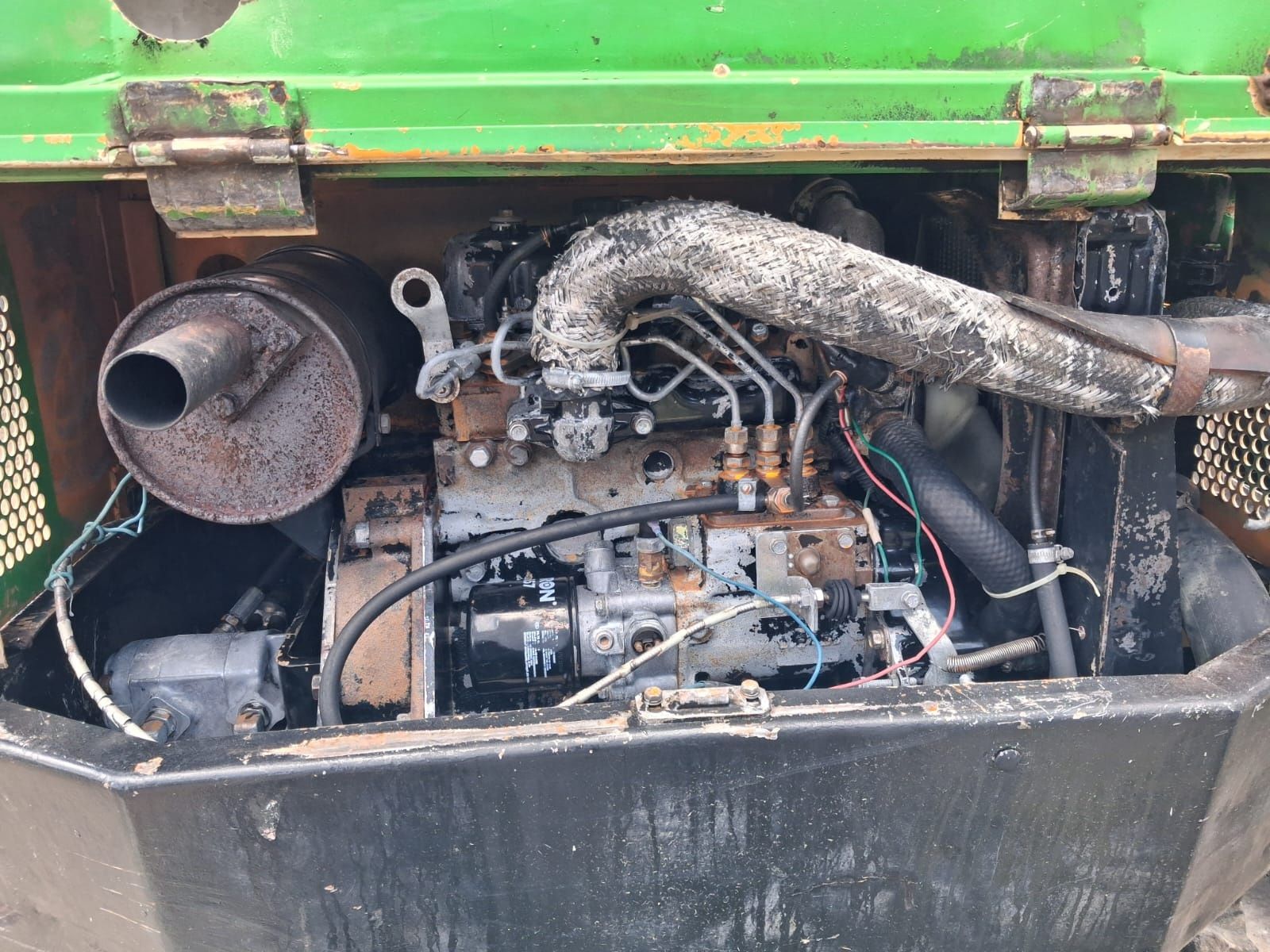 Minikoparka nissan-hanix N-120 nie jcb yanmar bobcat neuson