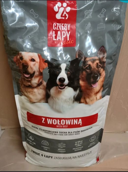Karma dla psa o smaku kurczaka 20 kg