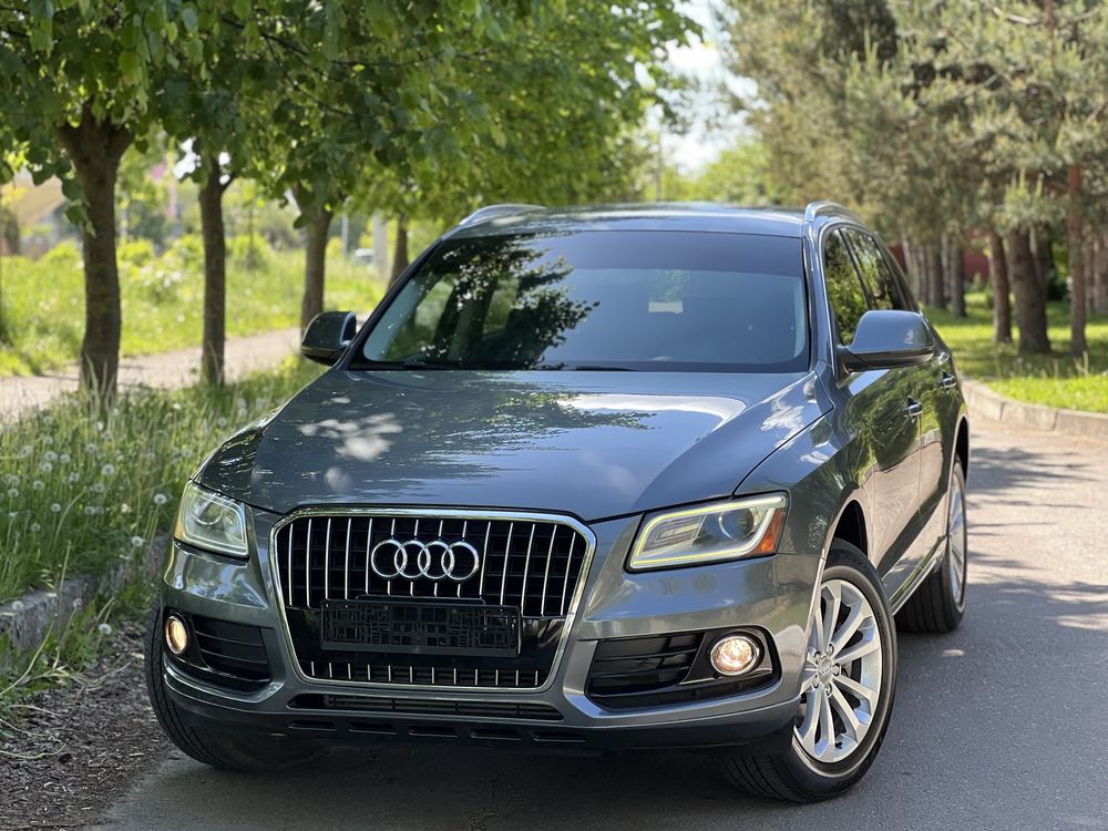 Audi Q5 restayling 2013