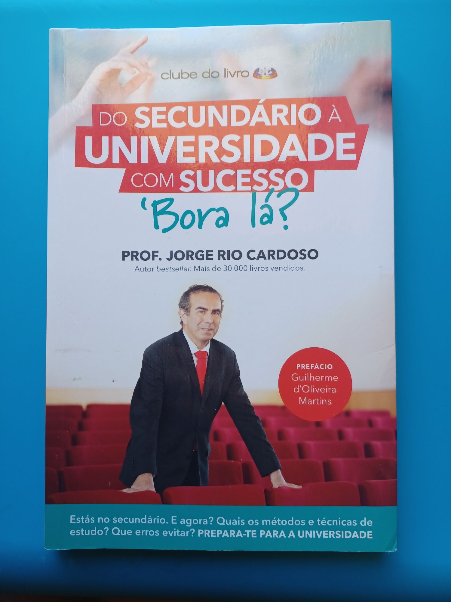 Livro "Do Secundário à Universidade com sucesso"