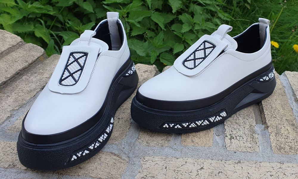 Лофери Еспадрильї Мокасини Кеди - Шкіряні (Нові)