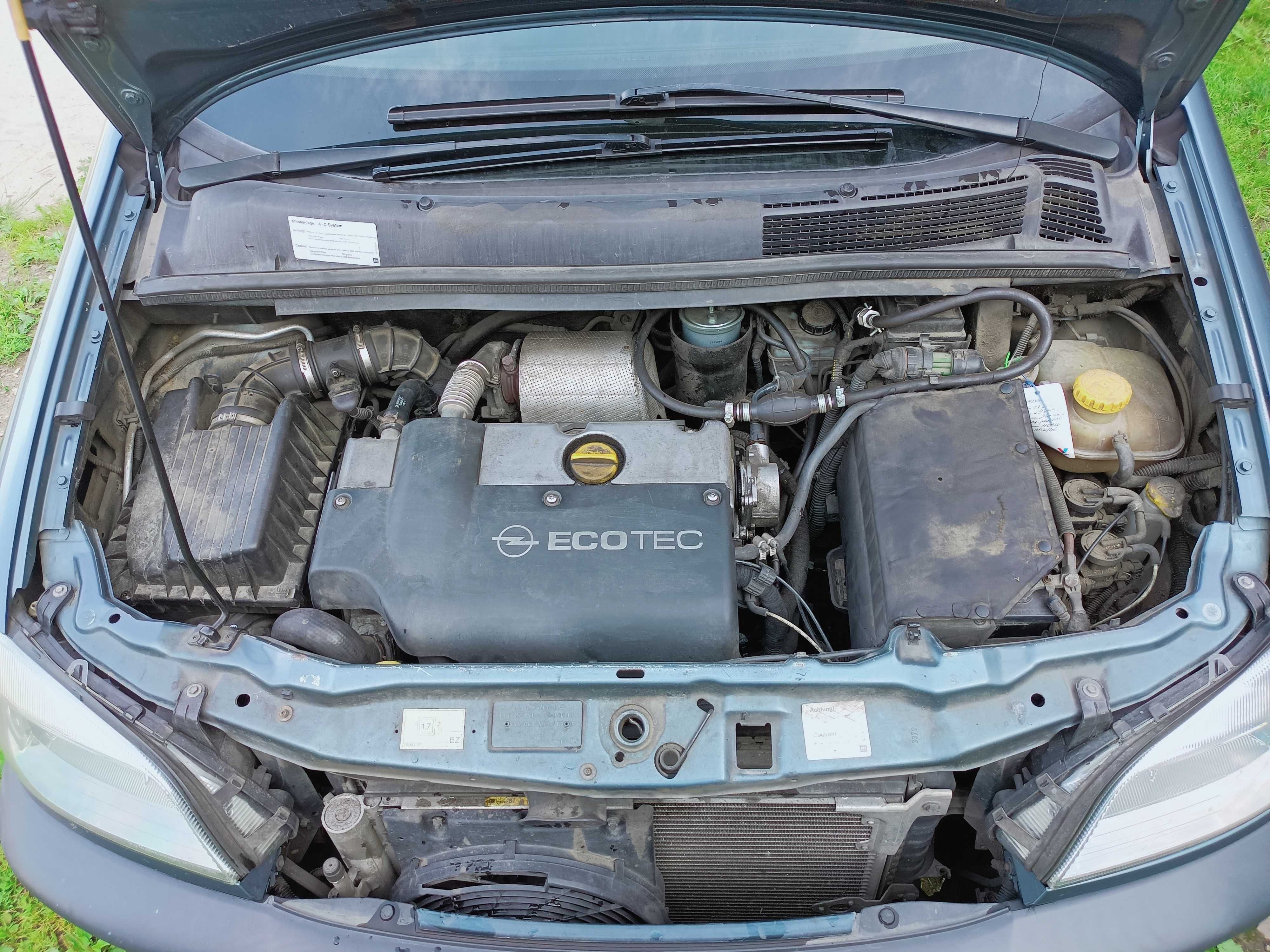 Sprzedam Opel Zafira A z 1999 r