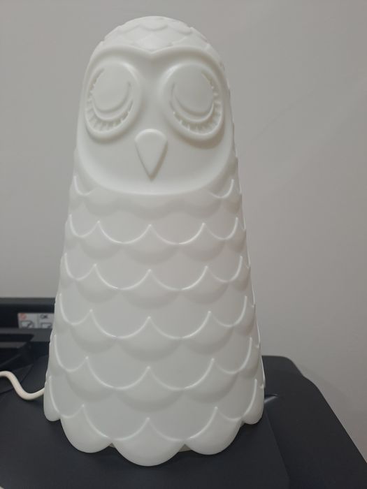 Candeeiro figura mocho