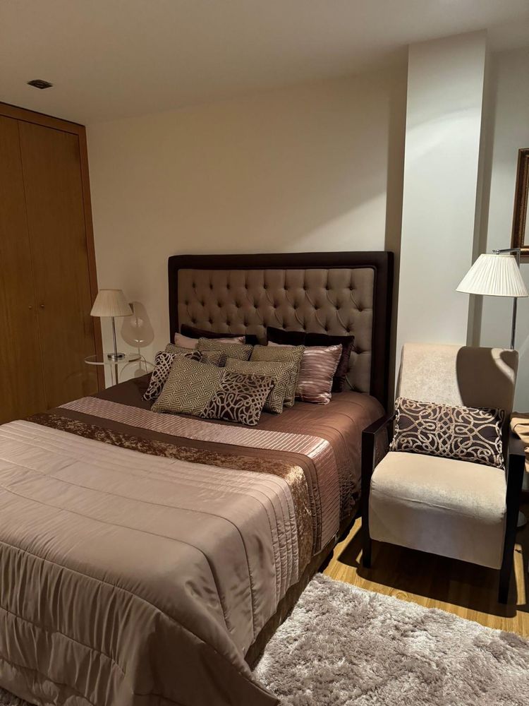 Cabeceira de cama e sommier