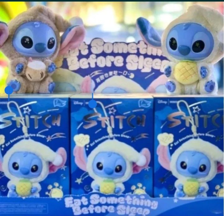 М'яка іграшка Стіч сюрприз Stich Labubu Лабубу брелок