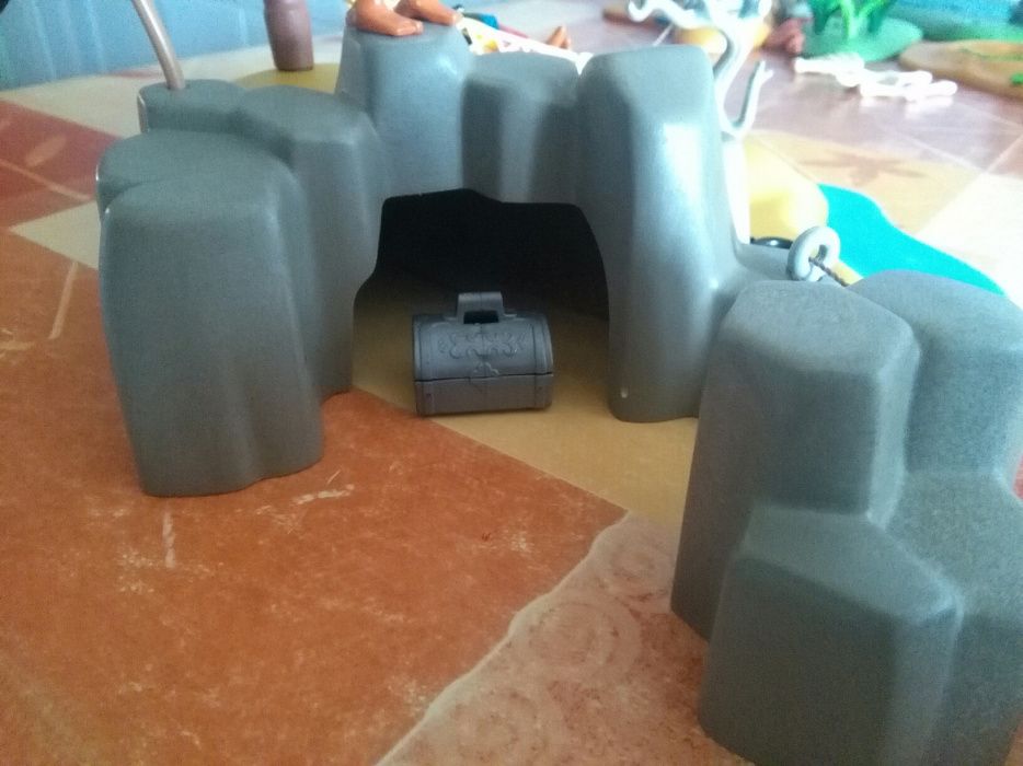 Set Playmobil Ilha do Tesouro Coleção