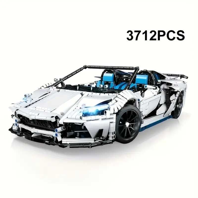 Конструктор Technical Lamborghini Aventador SVJ. Масштаб 1:8. 3712 дет