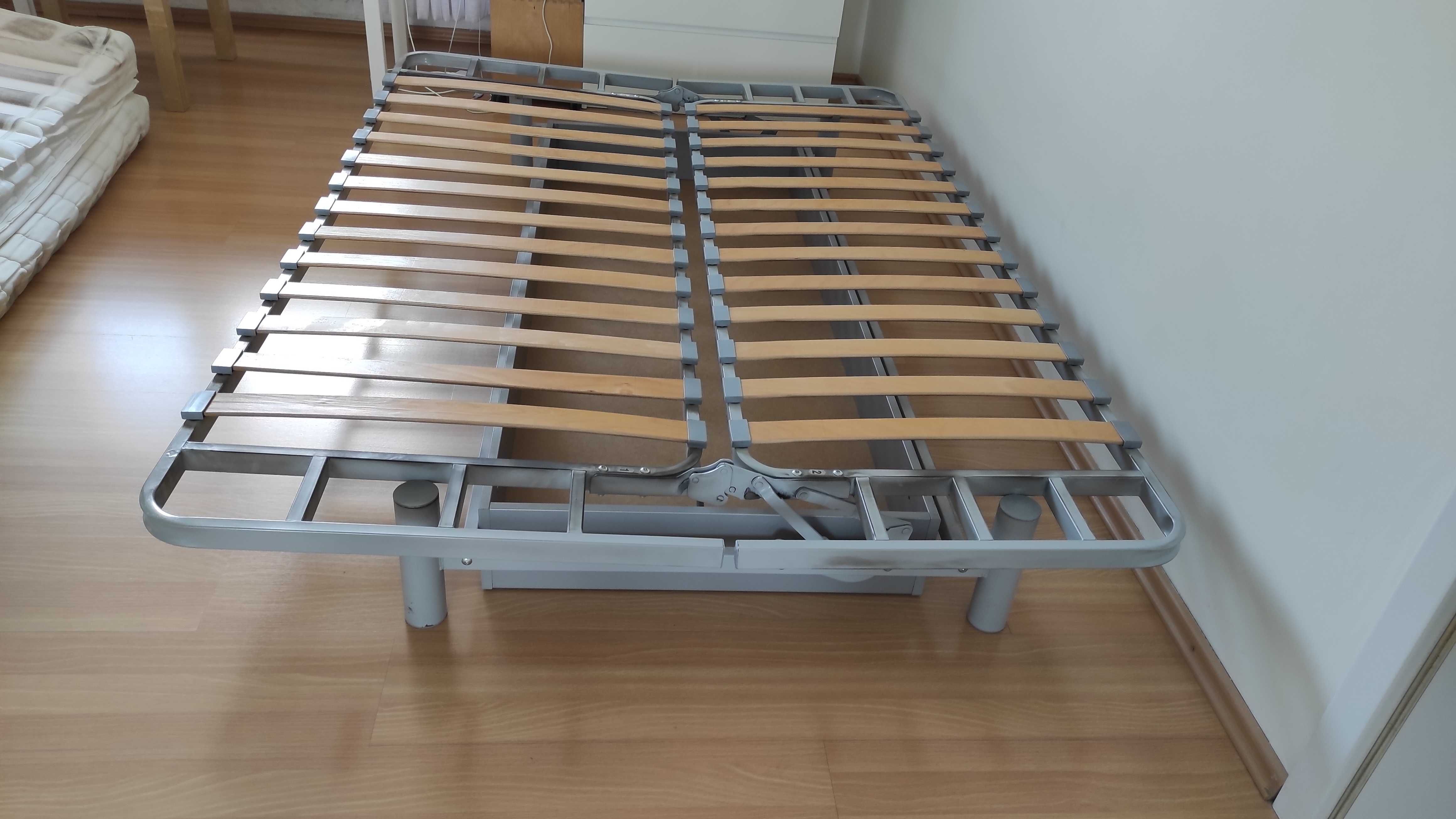 sofa kanapa łóżko rozkładane IKEA ze skrzynią