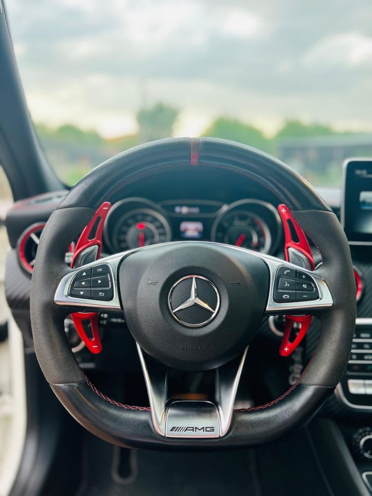 Mercedes A45 facelift