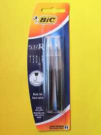 Wkład do pióra kulkowego BIC Roller 537R 0.5 mm 2 szt