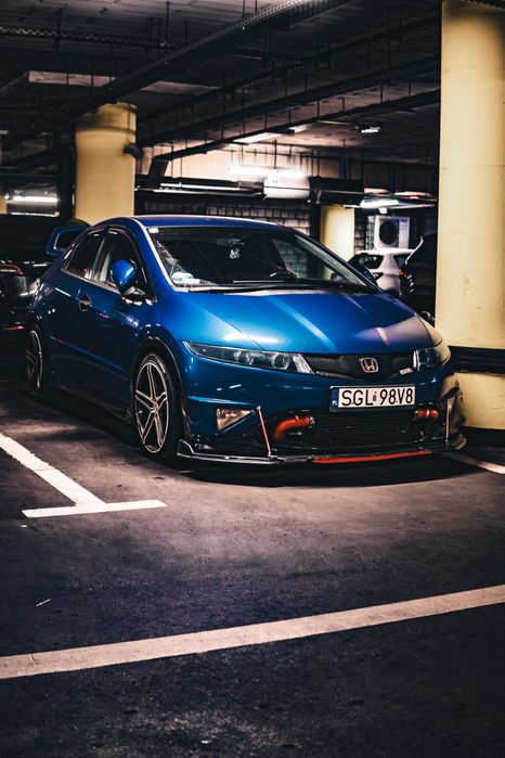 Honda Civic VIII UFO 2.2 hybrydowe turbo pakiet type r