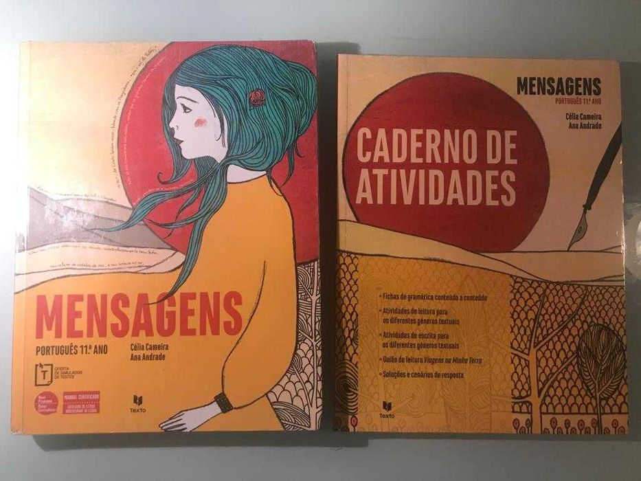 Livros de Português 11.º ano - Mensagens - Texto Editora