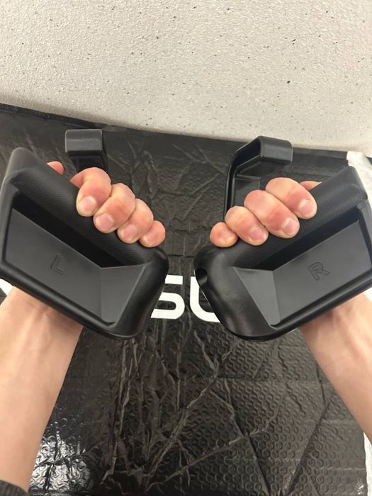 Крюки для турника, ручки для подтягиваний и тяг на спину KENSUI SV2MAX