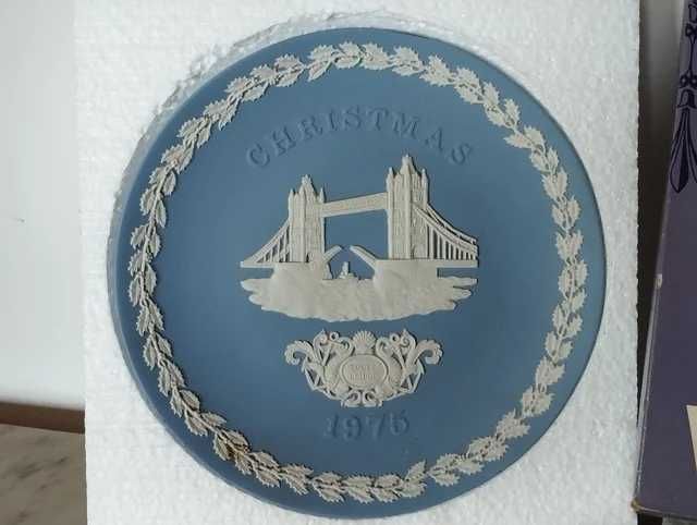 Prato Wedgwood Christmas 1975