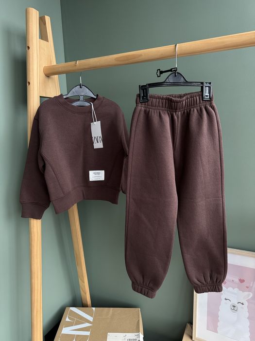 Новий костюм Zara на флісі 6,років,110,116,