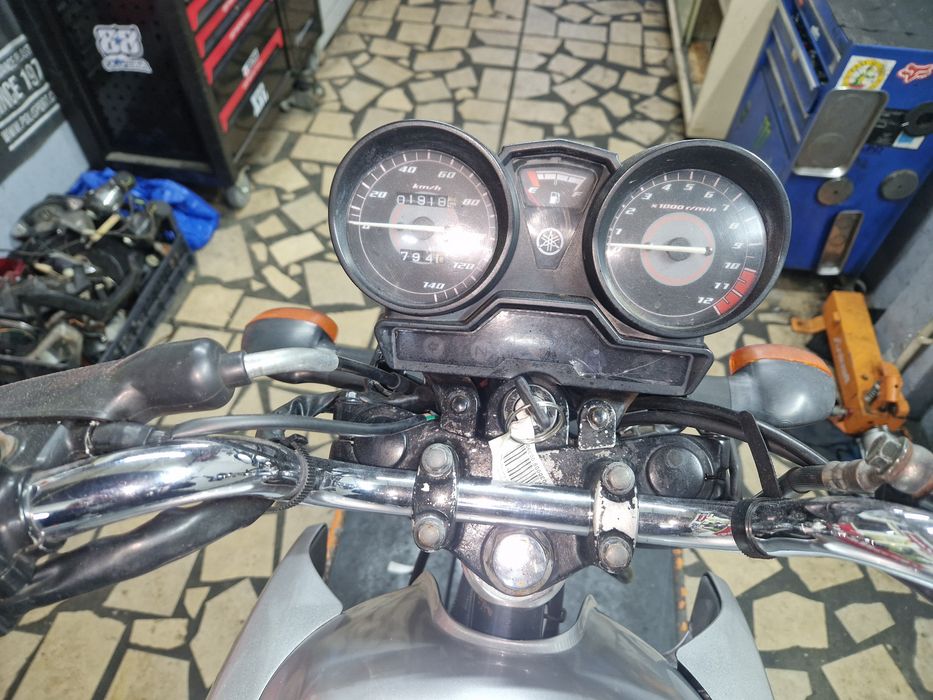 Yamaha ybr 125 do ano 2011