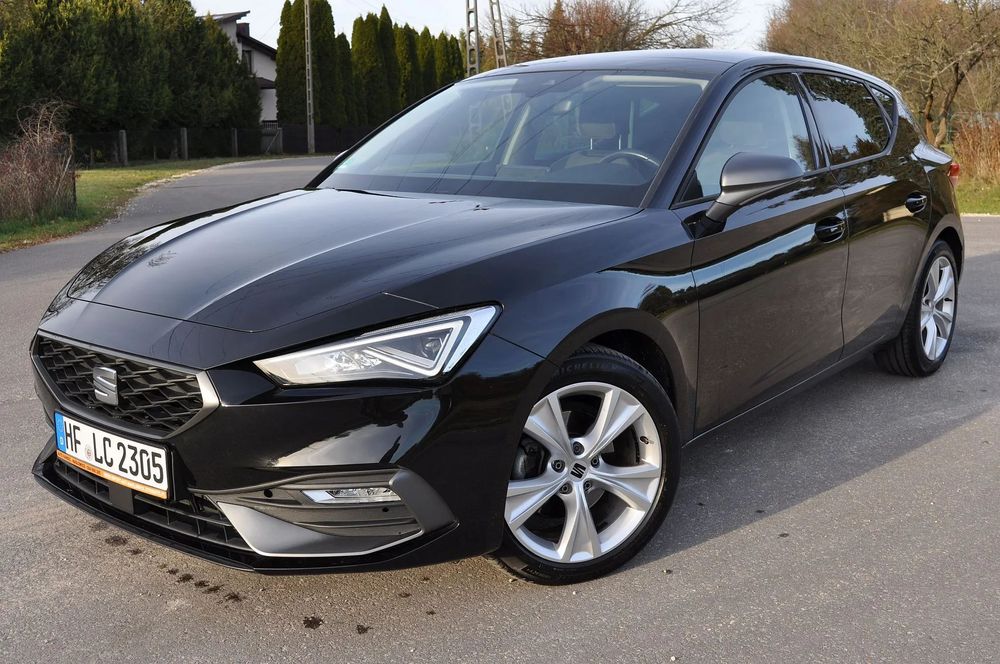 Seat Leon z Gwarancją ~ FR ~ Manual ~ 2.0 TDi ~ Oryginał ~ LED ~ Z Niemiec