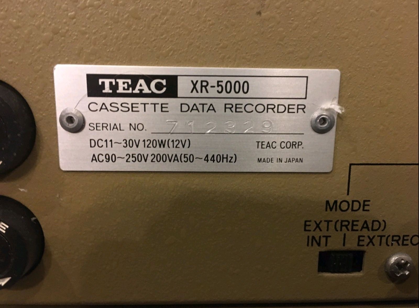 TEAC  5000 Аудио кассетная дека
