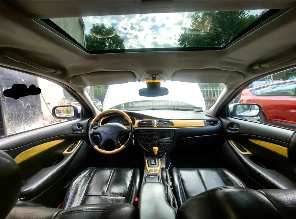 Jaguar S-Type 4.0 V8 | Konserwacja podwozia | Aktywny wydech | Felgi 1