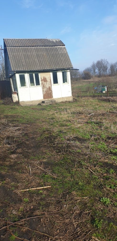 Дачний будиночок з земельною ділянкою Вишневий сад.Грузевиця Хмельни