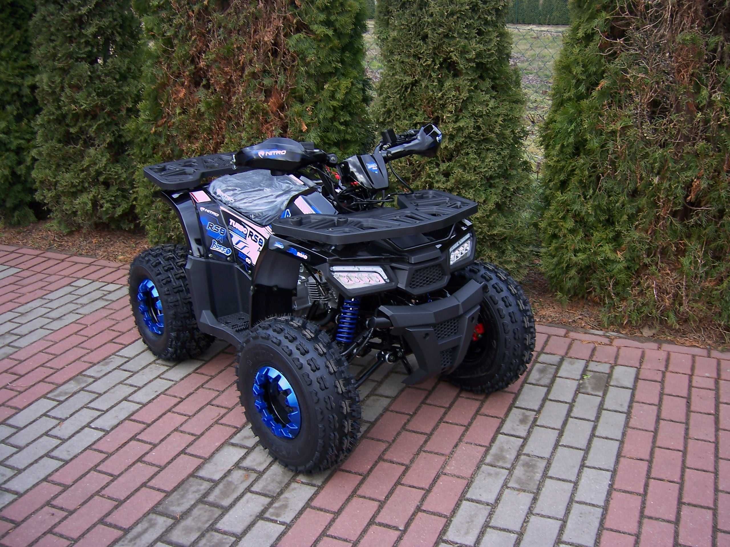 Quad Quady nowe automat 110 cc czterosuw ,benzyna ,KXD raty na telefon