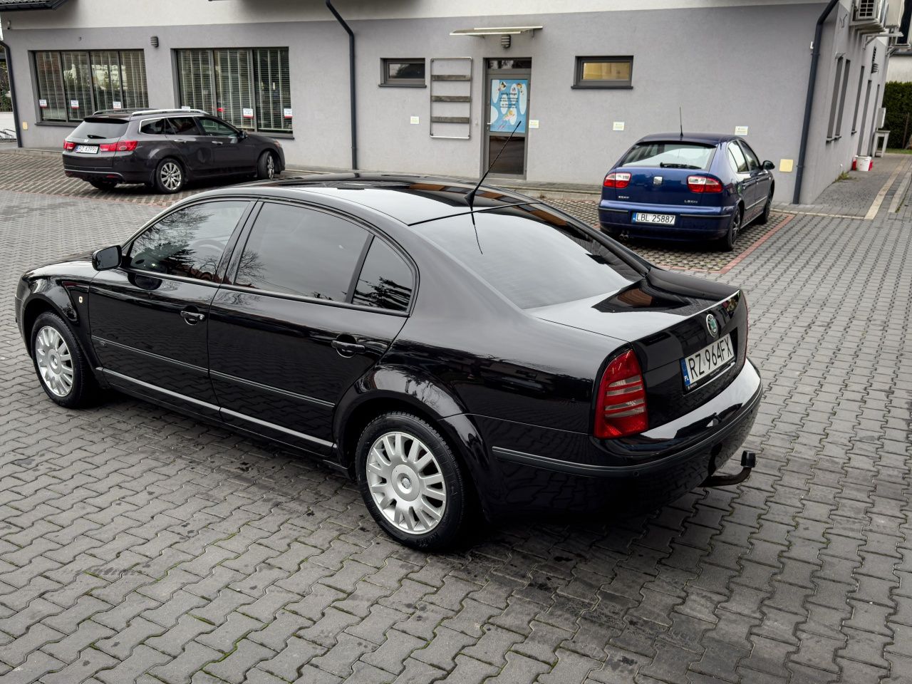 Skodę Superb z silnikiem 1.9 TDI
