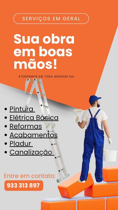 O seu Faz tudo na Margem Sul