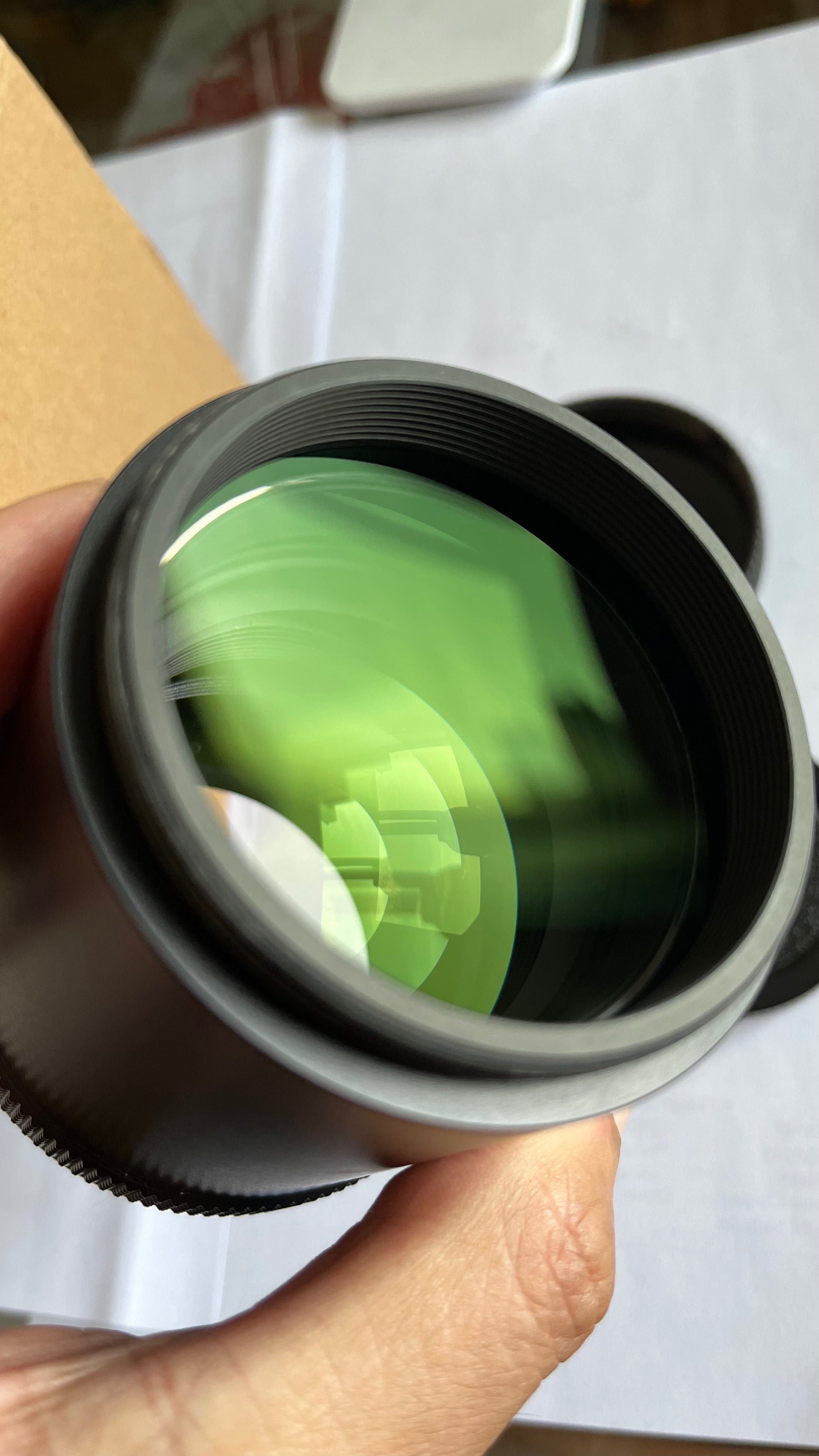 Redutor focal 0,8x /Flattener SVBony SV 209