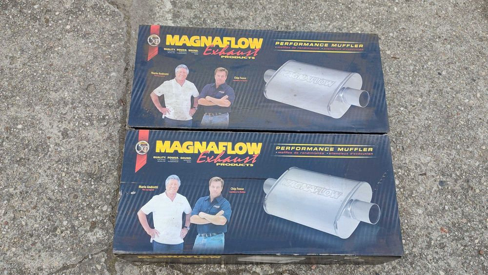 2 Tłumiki Magnaflow 11132