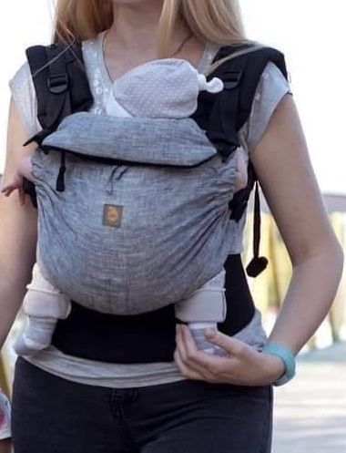 Mochila evolutiva desde 4-4,5kg até 3anos