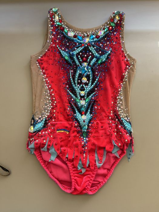 Купальник для художньої гімнастики 122-138