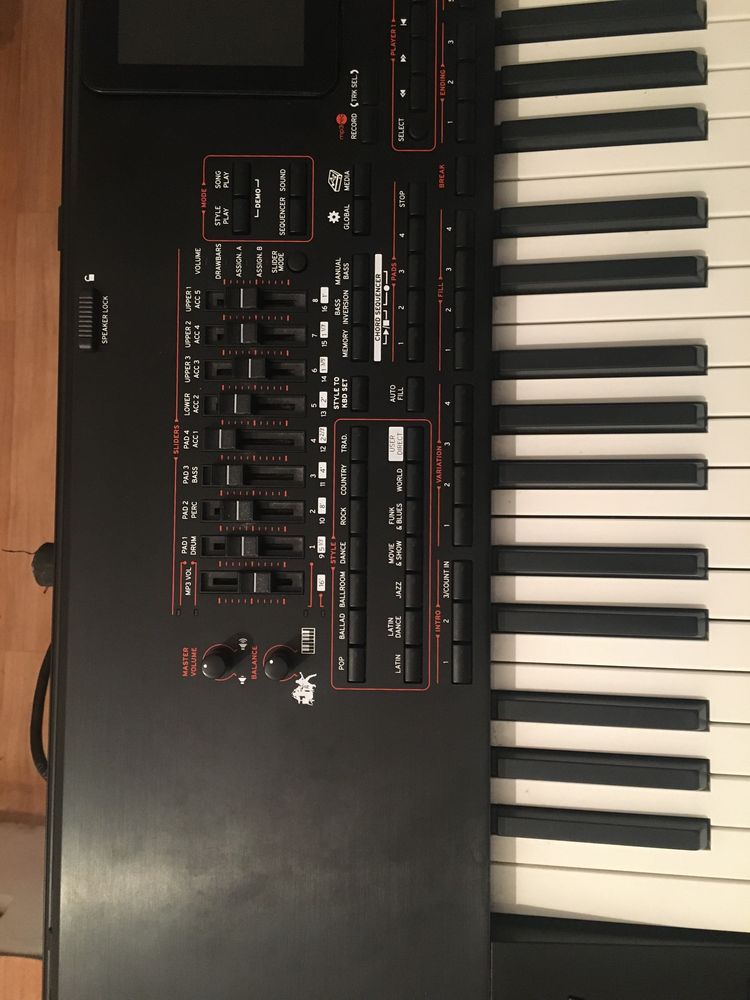 Korg Pa 4 x у новому стані