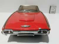 stara zabawka PRL blaszana Ford Thunderbird 1:18 retro USA czz 1/18