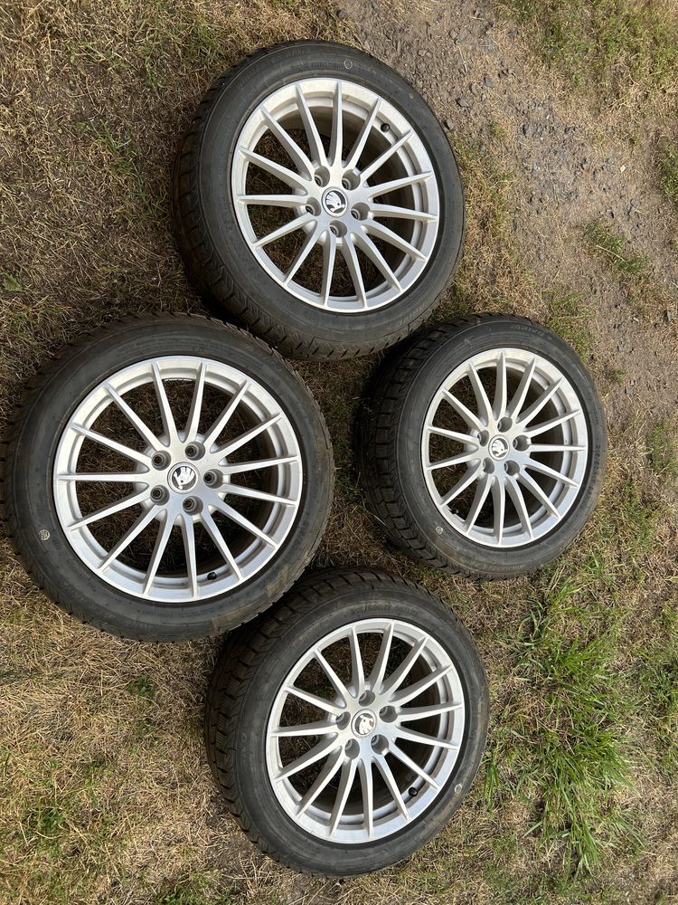 Ковані диски Audi VW Skoda R17 5*112 7.5J ET29