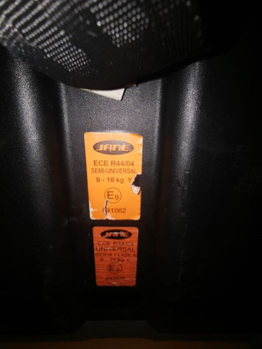 Cadeira de criança Jane Exo Isofix 9 18 kg