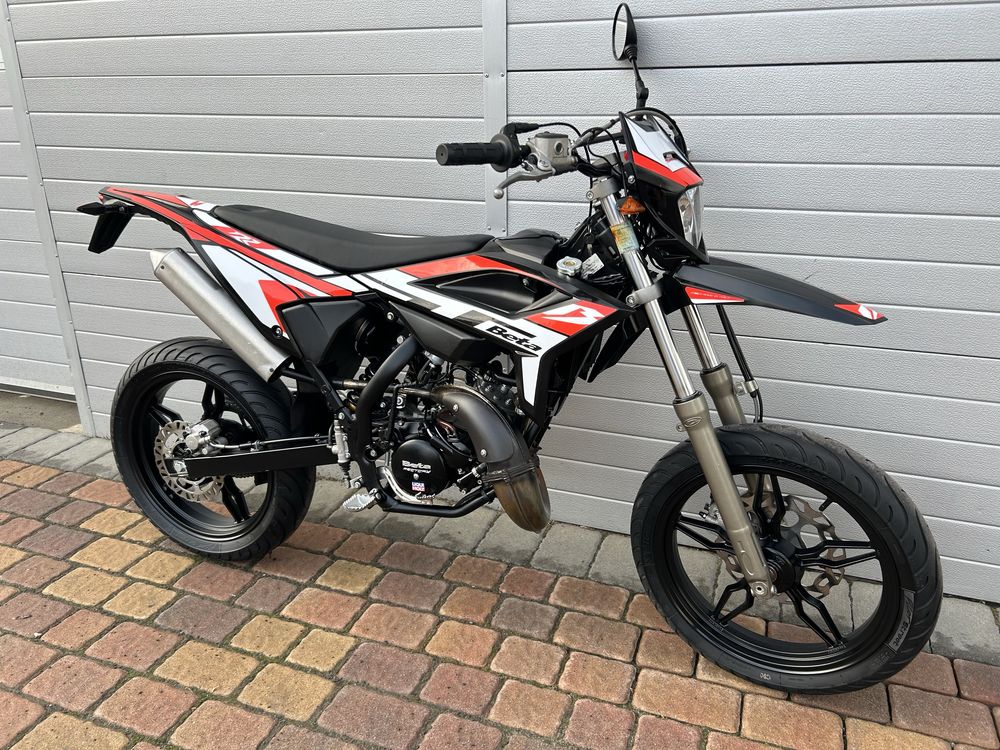 Beta RR 50 Supermoto 2023r 2T cross beta 50 rr(sherco,rieju,fantic)am6