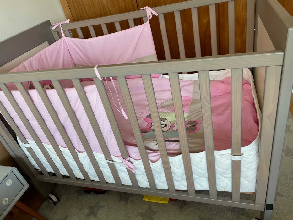 Cama/Berço TRAMA (Bébécar)