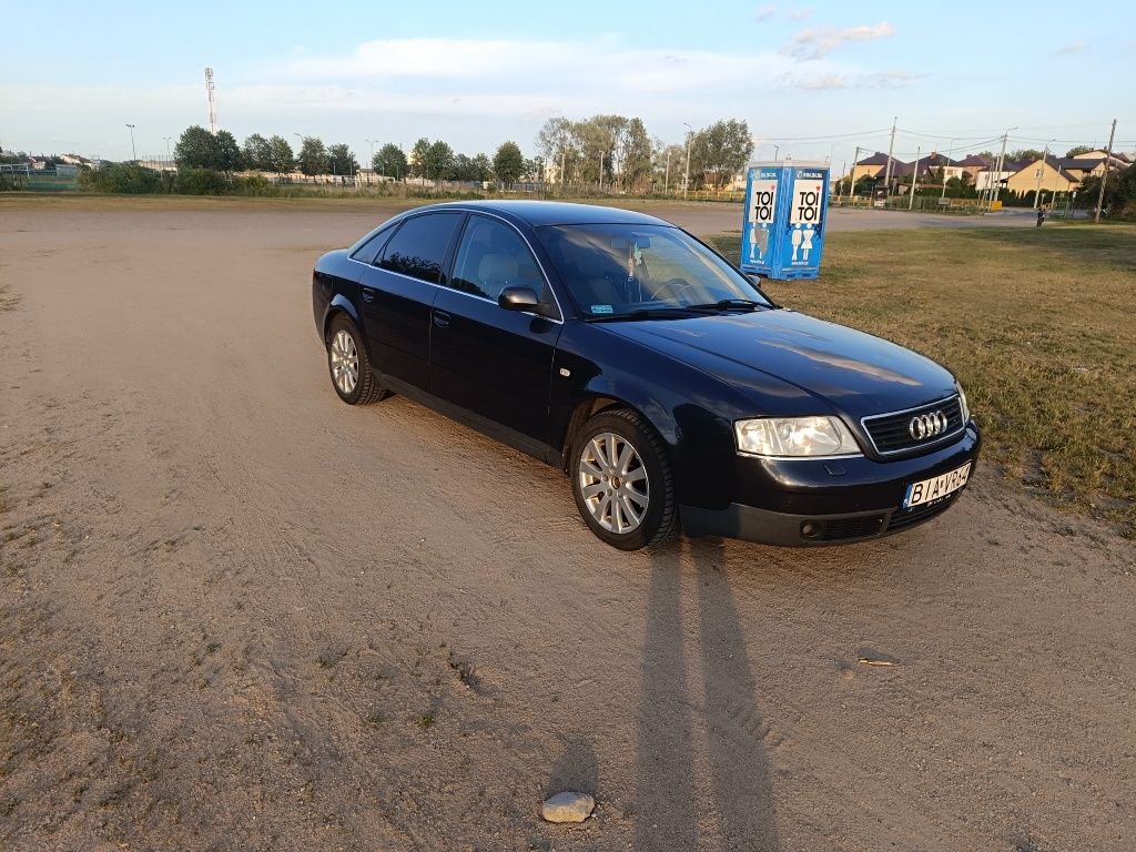 A6 C5 1.9TDI. Zwykła pompa 110km. Automat (nie multitronic)