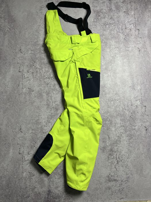 М(size) Чоловічі гірськолижні штани Salamon на підтяжках