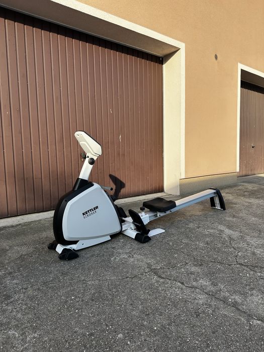 KETTLER Stroker Wioślarz magnetyczny-idealny stan