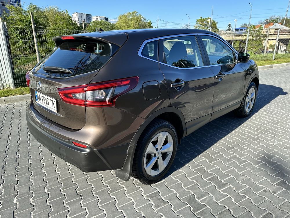 Nissan Qashqai 2018р 2.0бензин автомат