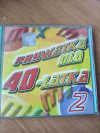 Płyta CD. ,,Prywatka dla 40-latka 2"