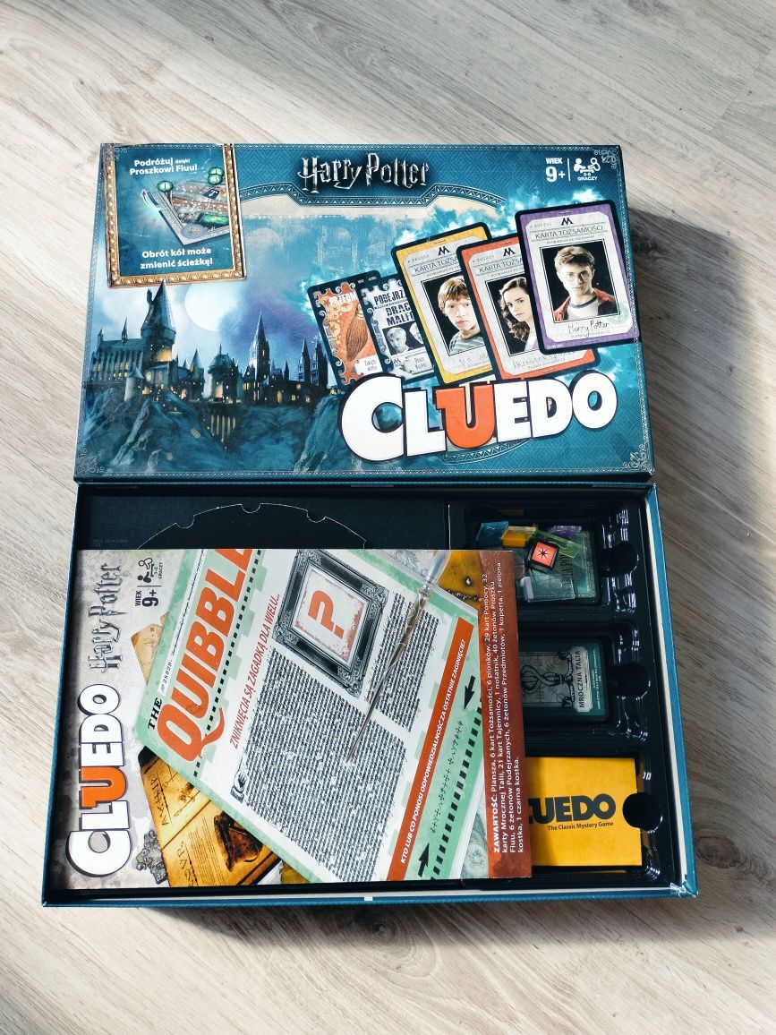 Cluedo Harry Potter